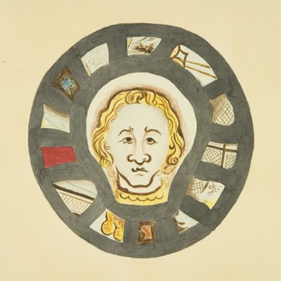 Farvet glas fra Canynges