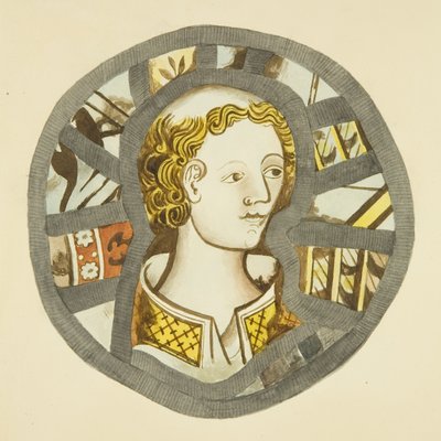 Farvet glas fra Canynges