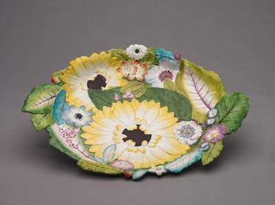 Stand, Chelsea Porcelænsfabrik, ca. 1755 af English School