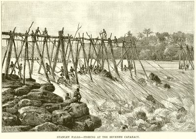 Stanley Falls – Angeln am siebten Katarakt von English School