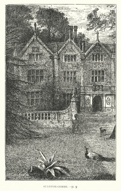 Stanton-Combe (gravering) af English School