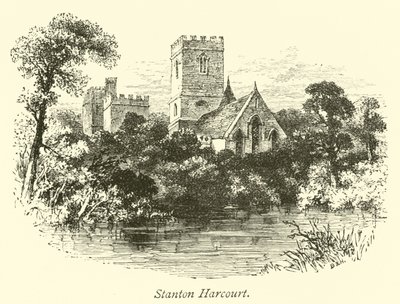 Stanton Harcourt af English School