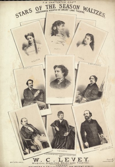 Sæsonens stjerner valse af English School