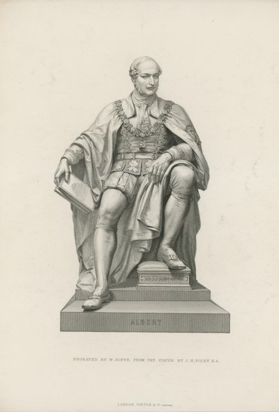 Statue af Prins Albert af English School