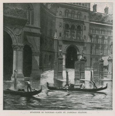 Pancras Station af English School