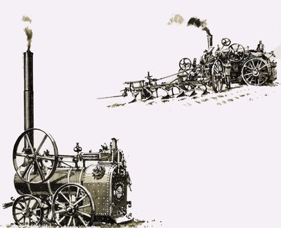 Damp motorer af English School