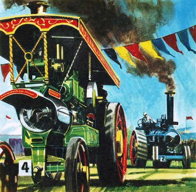 Damp rally af English School