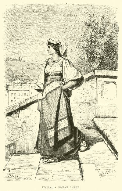 Stella, en romersk model af English School