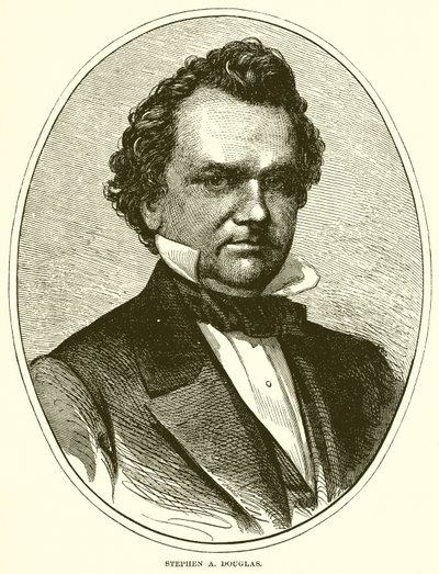 Stephen A. Douglas af English School