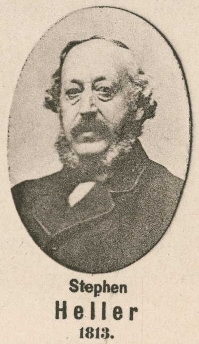 Stephen Heller (gravering) af English School