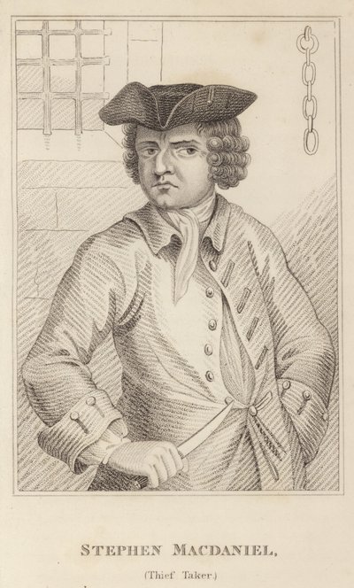 Stephen Macdaniel, Tyvtager af English School