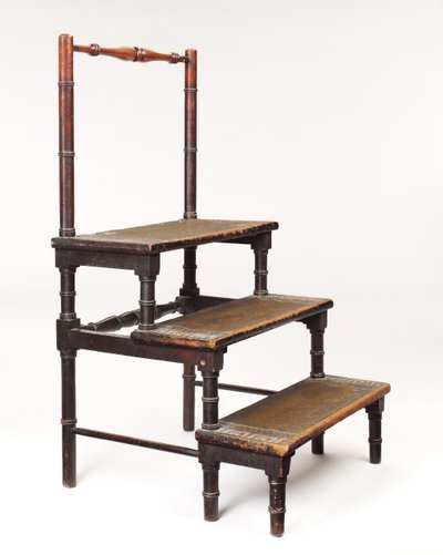 Steps, ca. 1820 (japansk mahogni) af English School