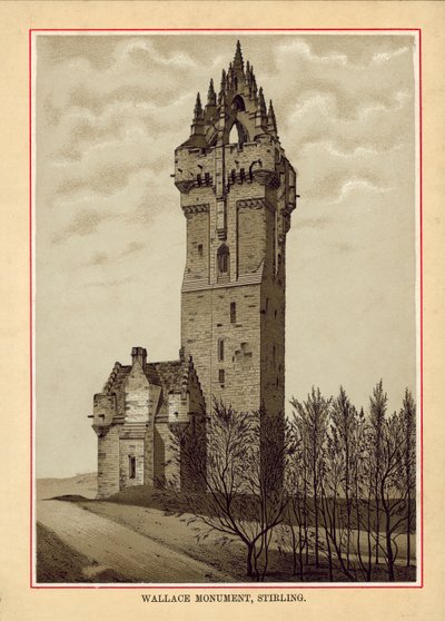 Sterlingvisninger (litografi) af English School