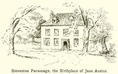 Steventon Præstegård, Jane Austens fødested af English School