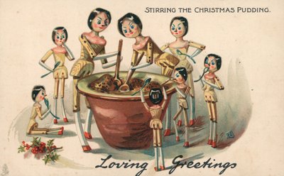 Rør i julebuddingen af English School