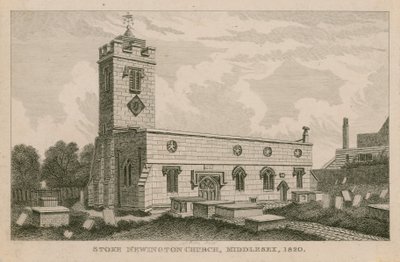 Stoke Newington kirke af English School