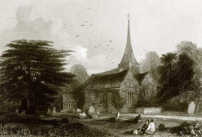 Stoke Poges af English School