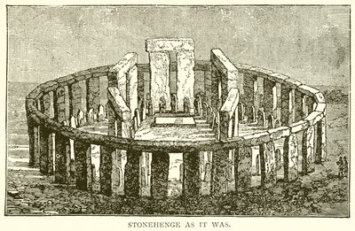 Stonehenge som det var af English School