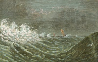 Storm på havet af English School