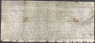 Stowe Charter 37, Ætheling Æthelstans testamente af English School