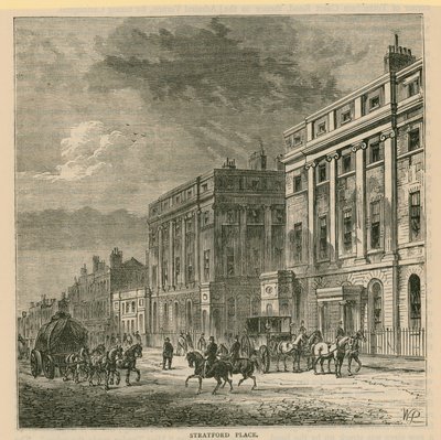 Stratford Place, London af English School