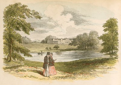 Strathfieldsaye, landsted for hertugen af Wellington af English School