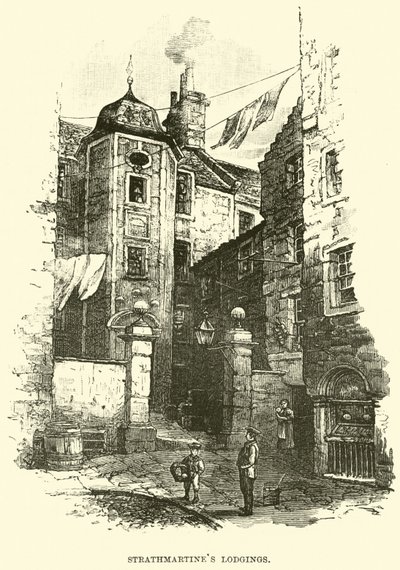 Strathmartines logi af English School