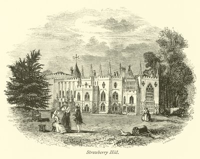 Strawberry Hill  af English School
