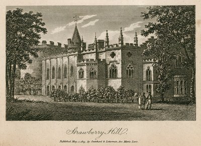 Strawberry Hill, London af English School