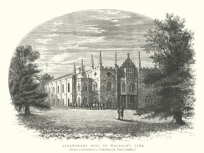 Strawberry Hill i Walpole
