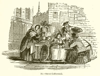 Gade Kaffebod af English School