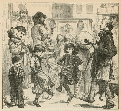 Gademusikere af English School