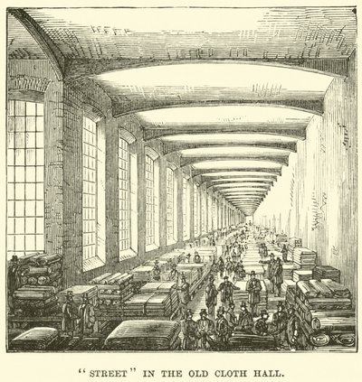 Gade i Den Gamle Tøjhal af English School