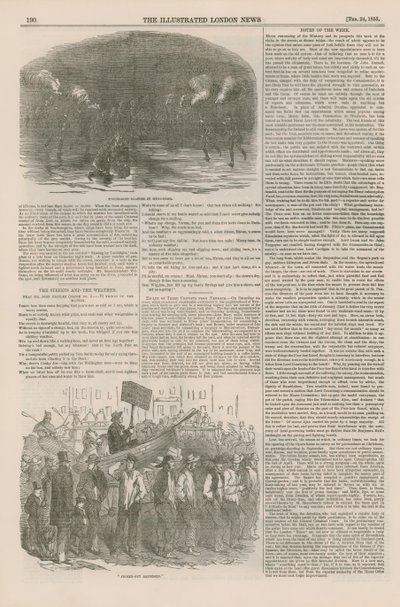 Gader og vejret af English School