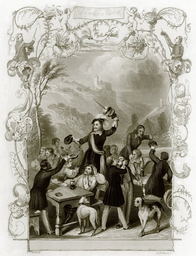 Studerendes liv i Tyskland af English School