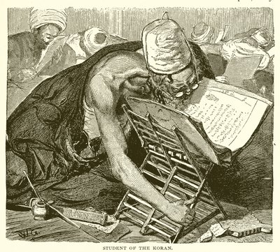 Elev af Koranen af English School