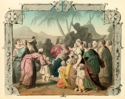 Lad små børn komme ind i mig af English School