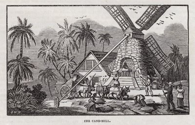 Sukkerproduktion (gravering) af English School