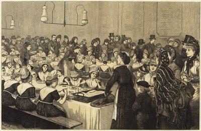 søndag på Foundling Hospital af English School