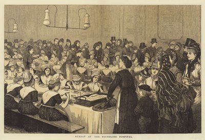 søndag på Foundling Hospital af English School