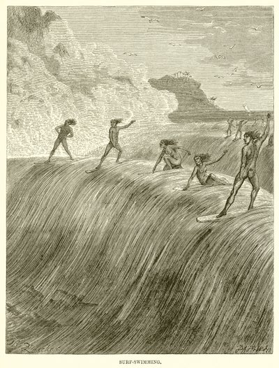 Surf-svømning af English School