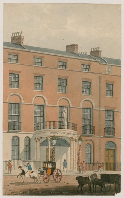 Surrey Institution, Southwark af English School