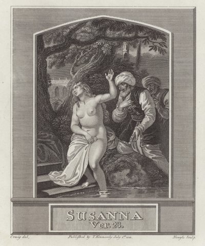 Susanna og de ældste af English School
