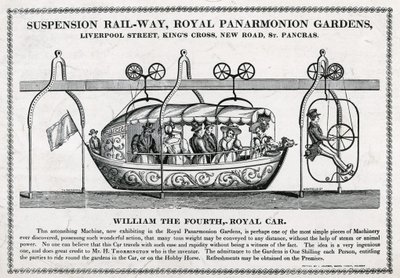 Suspension jernbane, Royal Panarmonion Gardens af English School