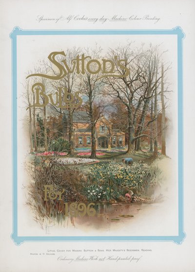 Suttons pærer fra 1896 af English School