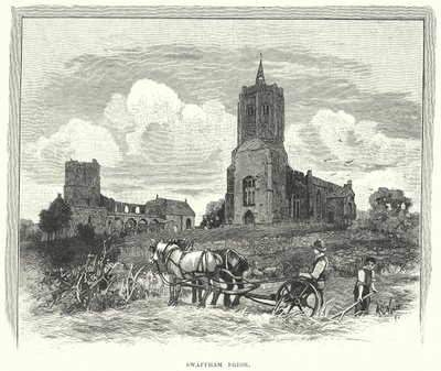 Swaffham Prior (gravering) af English School