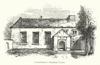 Swarthmoor Meeting-House (gravering) af English School