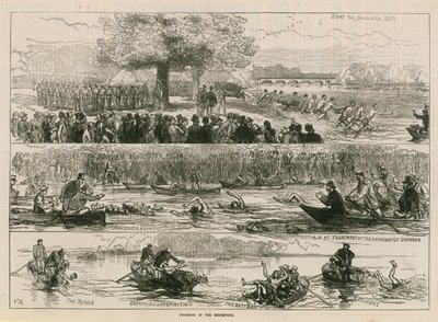 Svømning i Serpentine af English School