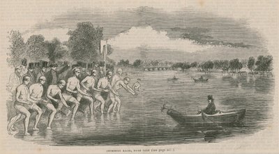 Svømmeløb, Hyde Park, London af English School