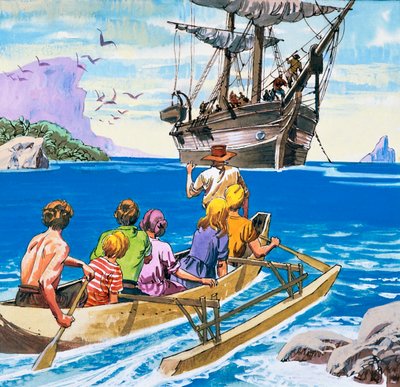 schweiziske familie Robinson af English School